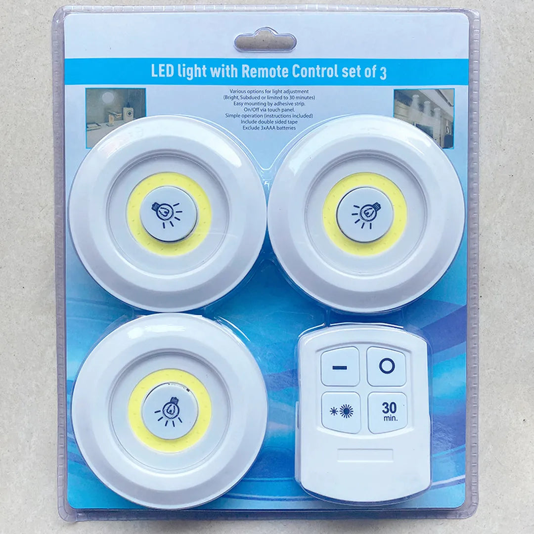 KIT LUZ LED CONTROL REMOTO