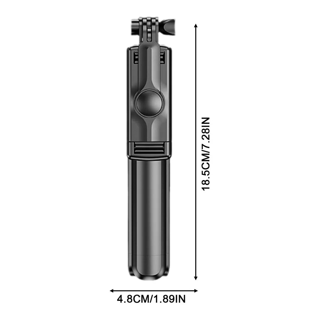 SELFIE STICK - TRĂPODE CON LED Y BLUETOOTH