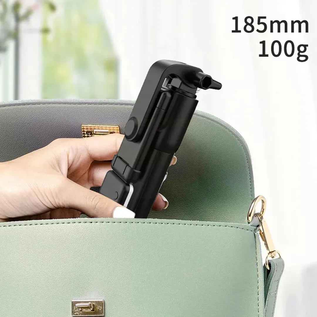 SELFIE STICK - TRĂPODE CON LED Y BLUETOOTH