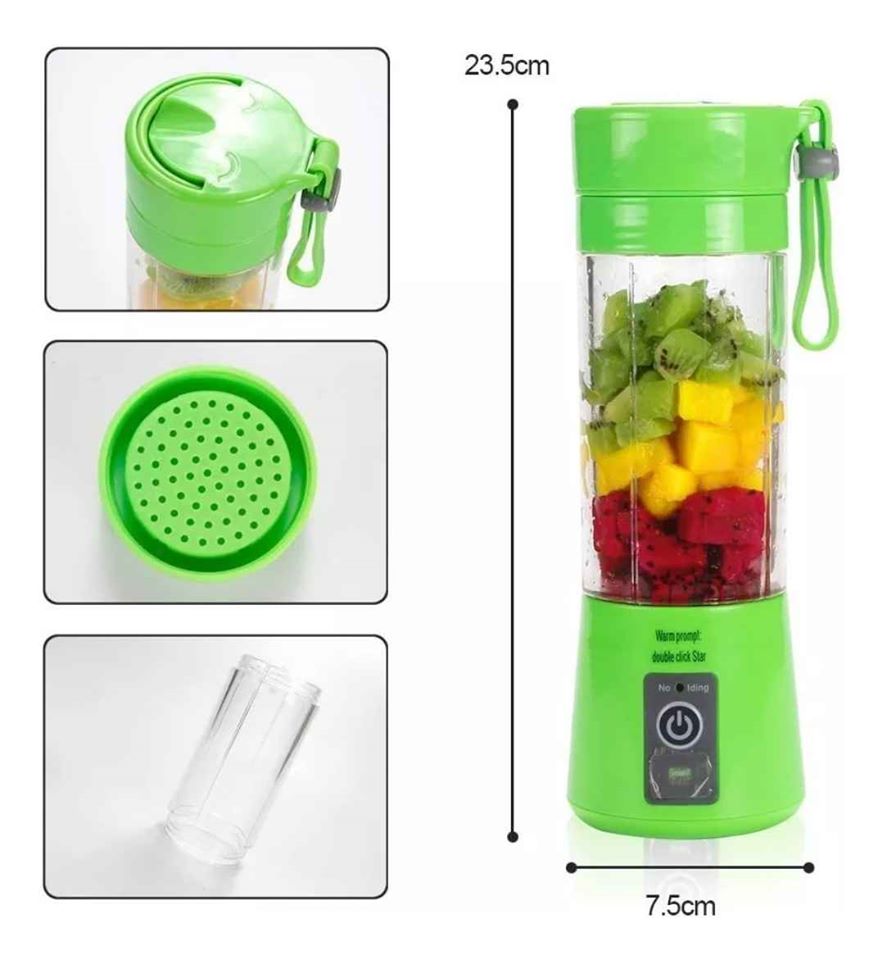 LICUADORA PORTÁTIL PERSONAL