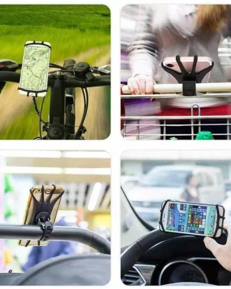 SOPORTE DE CELULAR PARA BICICLETA