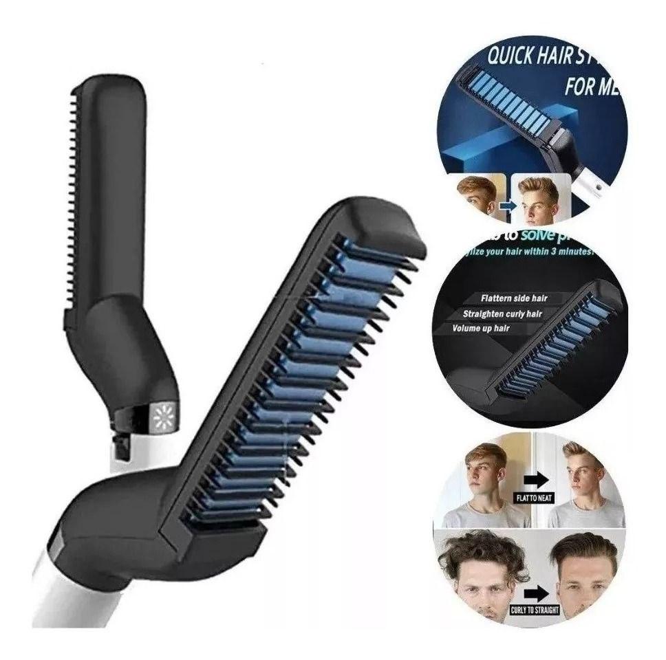 CEPILLO ELÉCTRICO PARA CABELLO Y BARBA