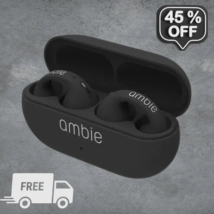 AURICULARES AMBIE: CALIDAD DE SONIDO SUPERIOR PARA TU ENTRENAMIENTO