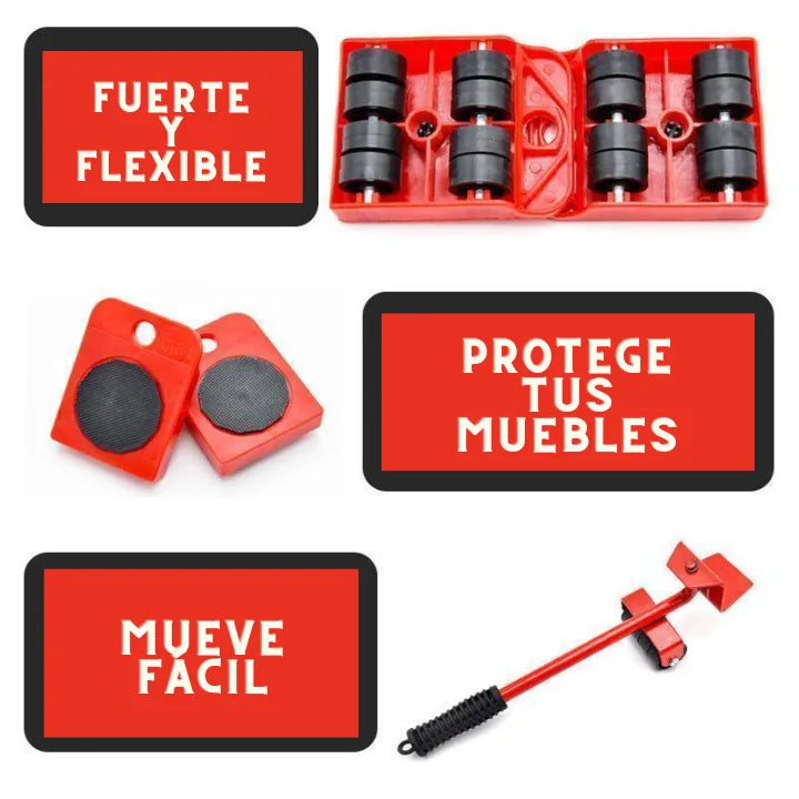 KIT ELEVA MUEBLES - ORDEN Y LIMPIEZA