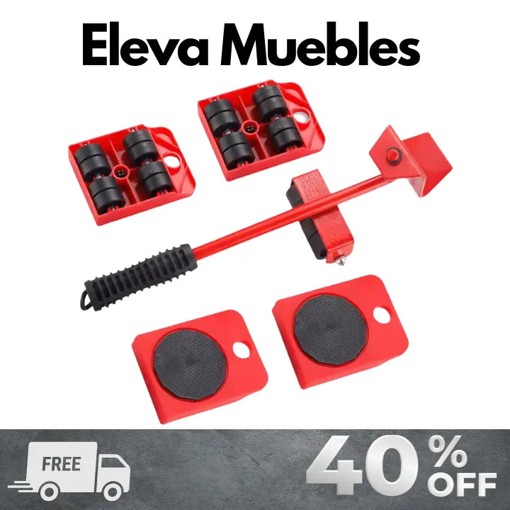 KIT ELEVA MUEBLES - ORDEN Y LIMPIEZA