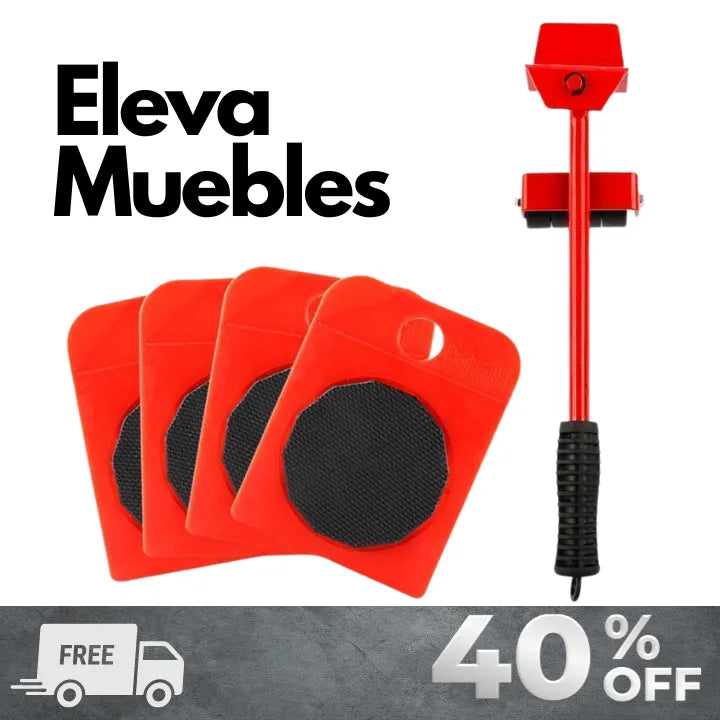 KIT ELEVA MUEBLES - ORDEN Y LIMPIEZA