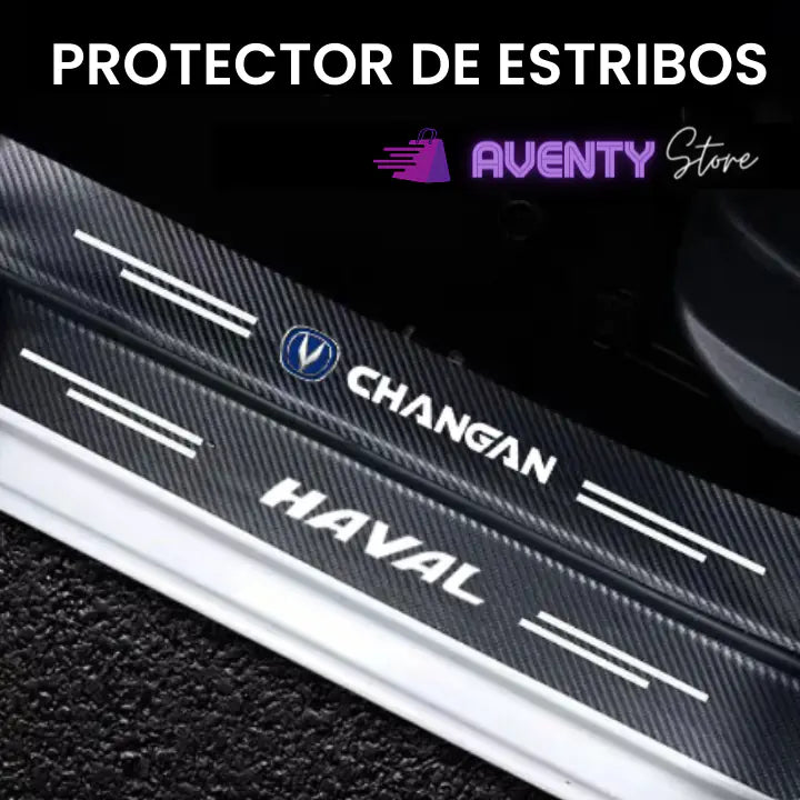 KIT PROTECTOR ESTRIBOS - 50 % OFF