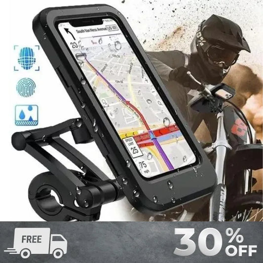 SOPORTE CELULAR MOTO Y BICI - UNIVERSAL