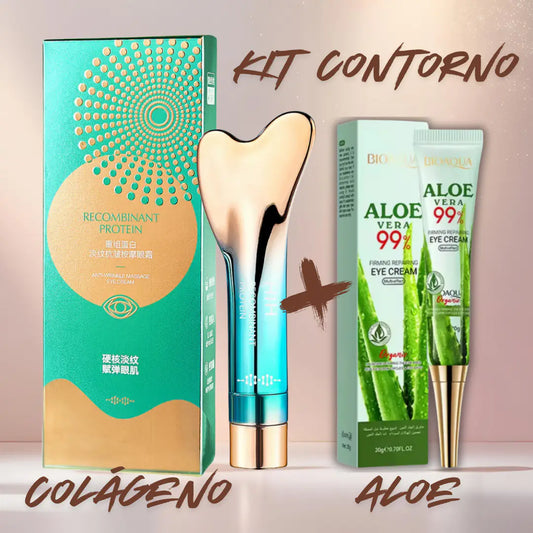 CONTORNO OJOS + REGALO ALOE - 35% OFF