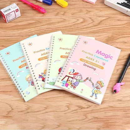 KIT CUADERNOS DE CALIGRAFÍA PARA NIÑOS