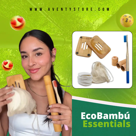 KIT ECOBAMBU ESSENTIALS - 40% OFF
