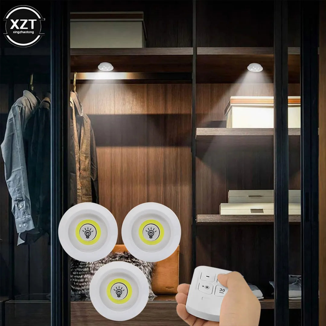 KIT LUZ LED CONTROL REMOTO