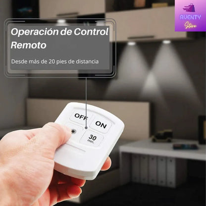 KIT LUZ LED CONTROL REMOTO