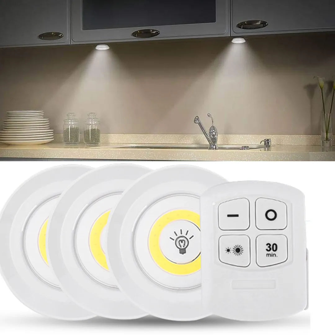 KIT LUZ LED CONTROL REMOTO