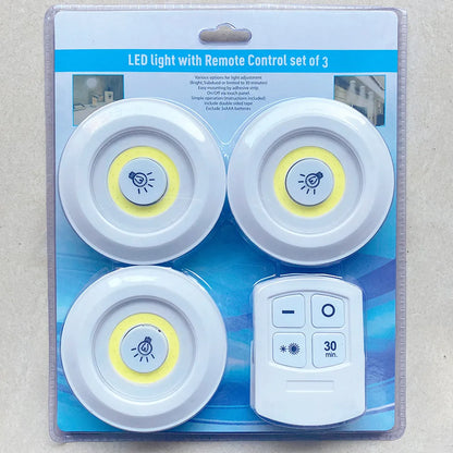 KIT LUZ LED CONTROL REMOTO