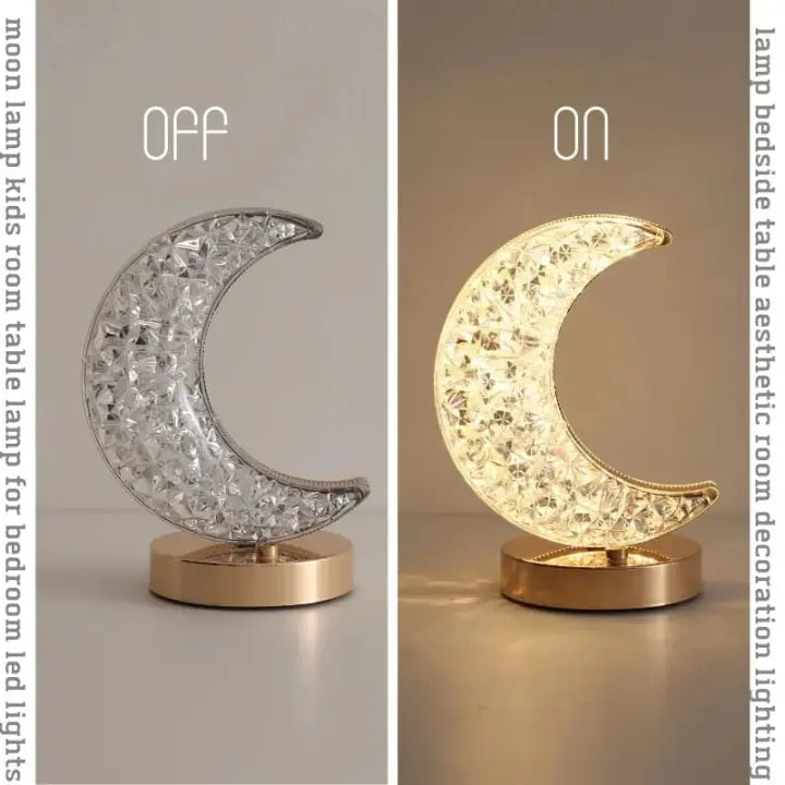 LÁMPARA LUNAR CON TONALIDADES