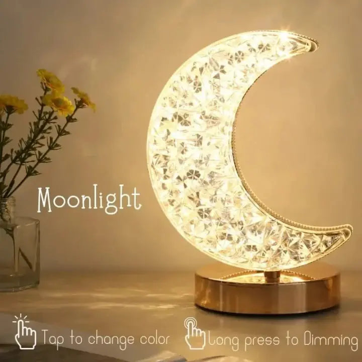 LÁMPARA LUNAR CON TONALIDADES