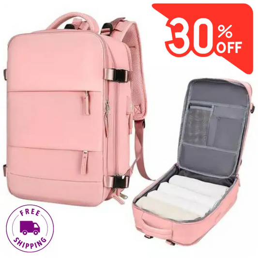 MORRAL VIAJERO - AMPLITUD EXACTA - 30% OFF