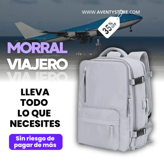 MORRAL VIAJERO - MODELO 2024 - 30% OFF