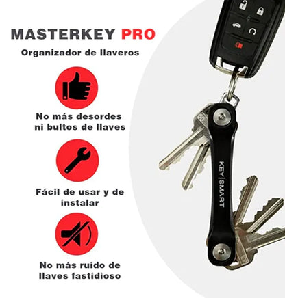 LLAVERO MINIMALISTA Y COMPACTO: MASTERKEY