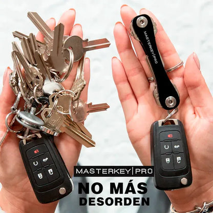 LLAVERO MINIMALISTA Y COMPACTO: MASTERKEY