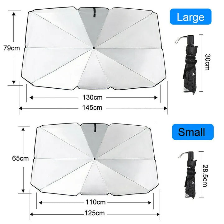 PARASOL SOMBRILLA PARA CARRO - MORESHADE