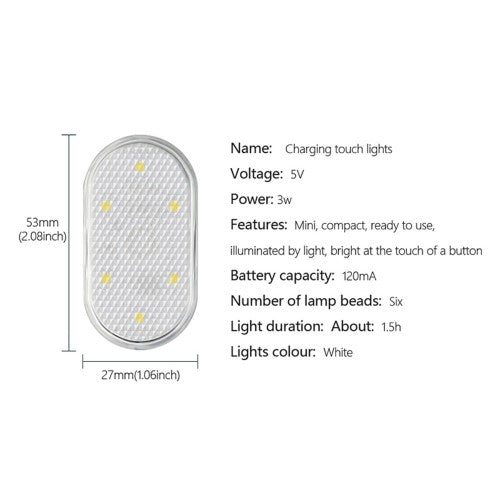 MINI LUZ LED RECARGABLE