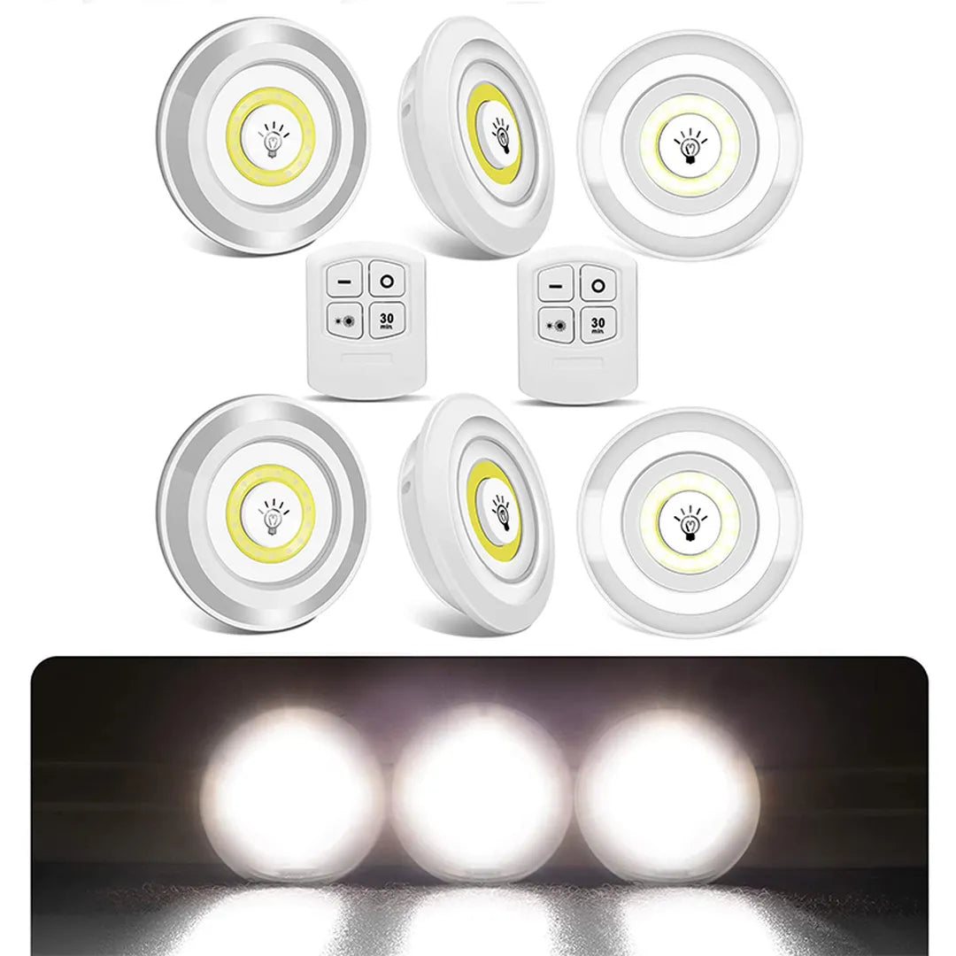 KIT LUZ LED CONTROL REMOTO