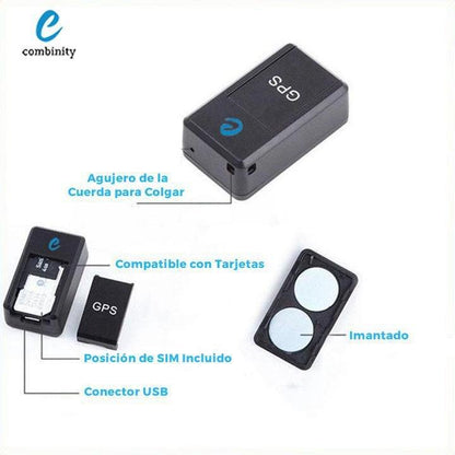 MINI GPS MAGNÉTICO