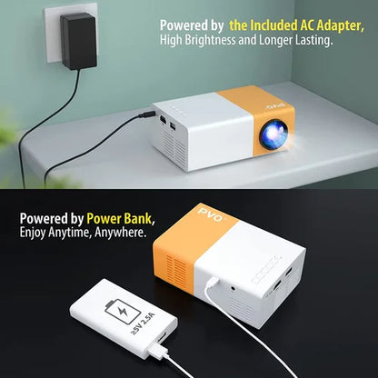 MINI PROYECTOR  PORTABLE PARA CELULAR Y COMPUTADOR