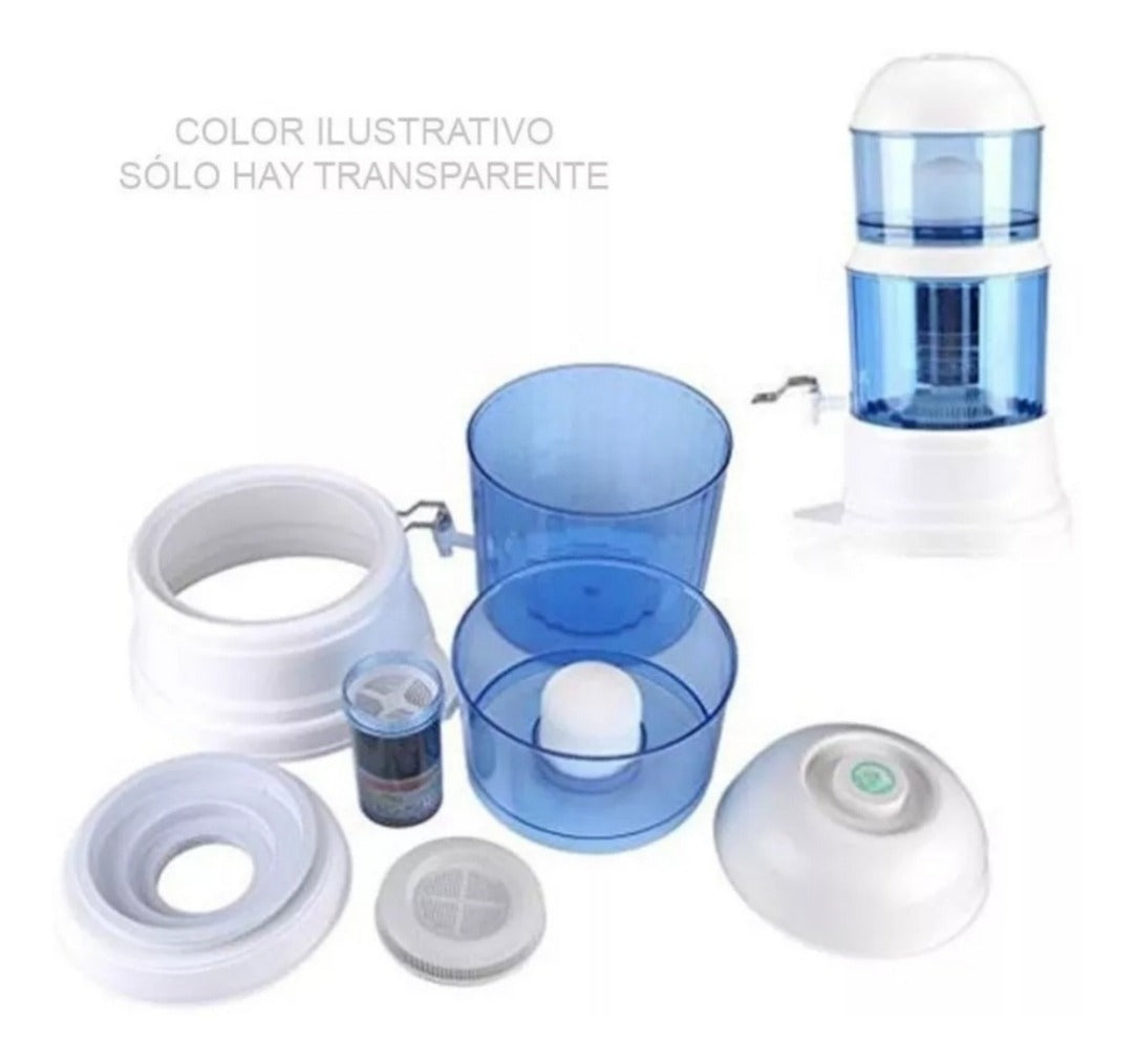 FILTRO PURIFICADOR DE AGUA BIOENERGÉTICO