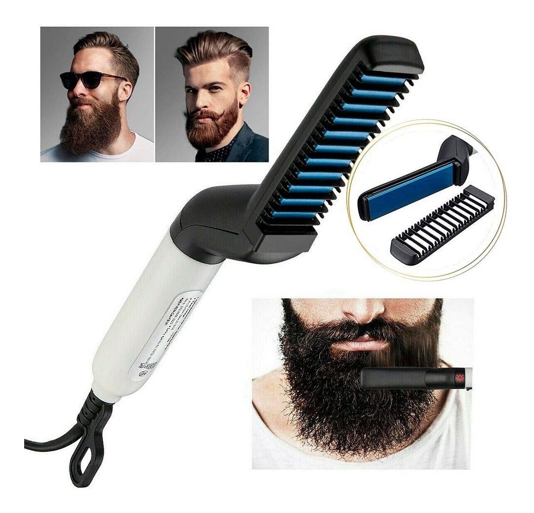 CEPILLO ELÉCTRICO PARA CABELLO Y BARBA